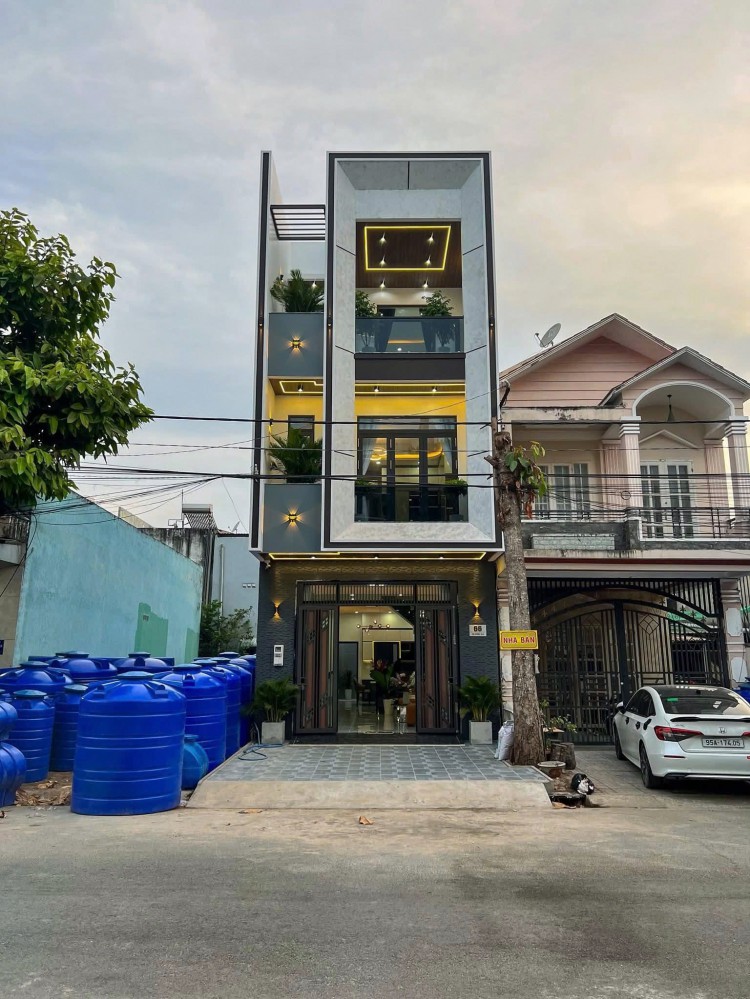 NHÀ MỚI HOÀN THIỆN 66 - D4 HỒNG LOAN FULL NỘI THẤT CAO CẤP - HƯỚNG ĐÔNG BẮC