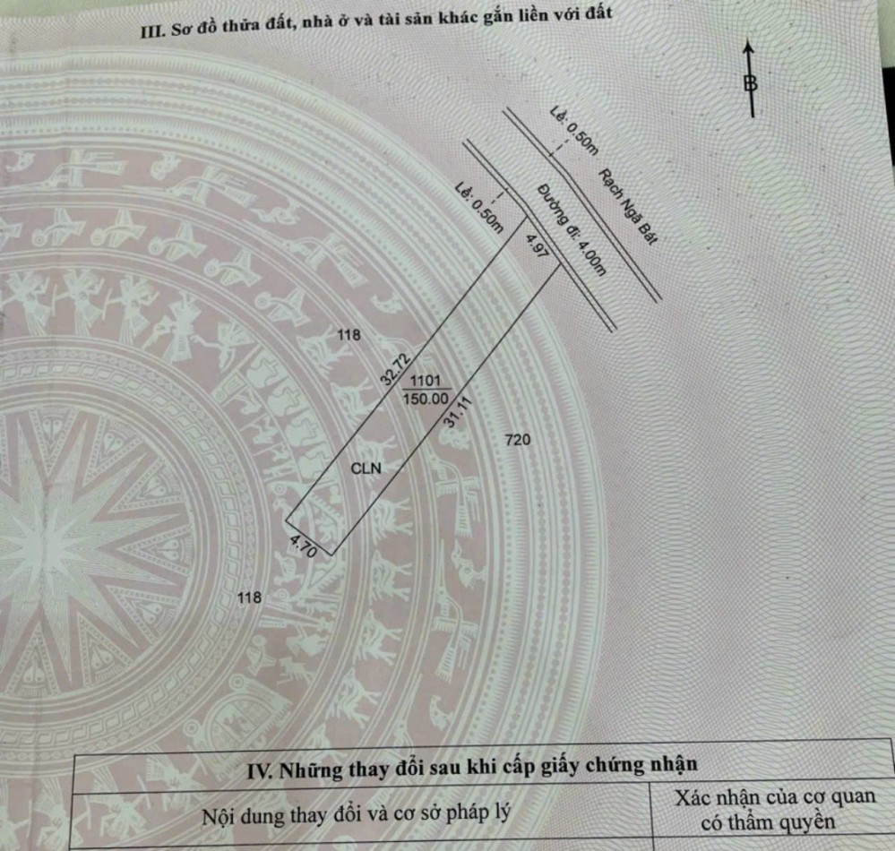 Bán nền 359 mét vuông đất vườn lộ công cộng 5 mét cho lên thổ cư liền cách lê Phước Thọ 600m cách đại học FPT 1.6km Vị trí đường vườn mận rạch ngã bát phường Long Tuyền TP-Cần Thơ