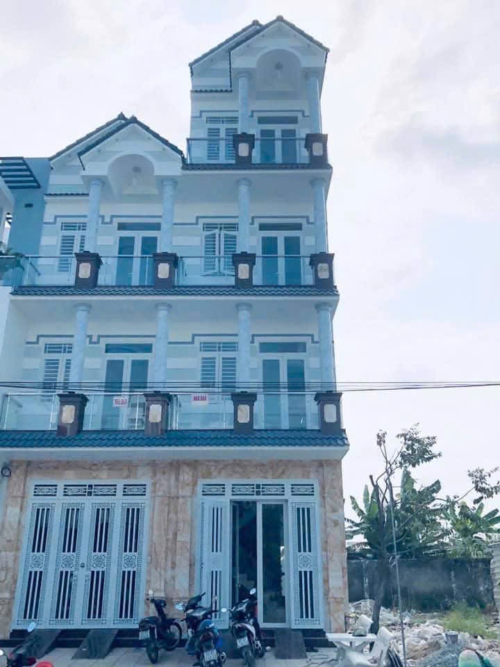 Nhà một trệt 2 lầu đường Trần Minh Sơn,Khu tái định cư ĐHYD