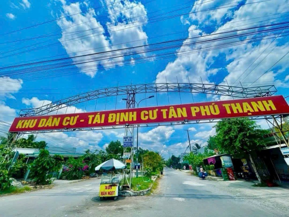 Bán nền ĐS4 KDC Tân Phú Thạnh – vị trí đẹp, không vướng cống hay trụ điện