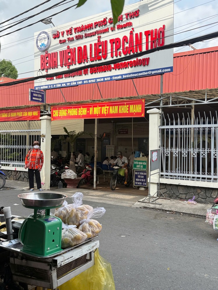 NHÀ TRỌ ĐỐI DIỆN CỔNG BV DA LIỄU HẺM 12 ĐƯỜNG 3/2 - P,TÂN AN - TP CẦN THƠ