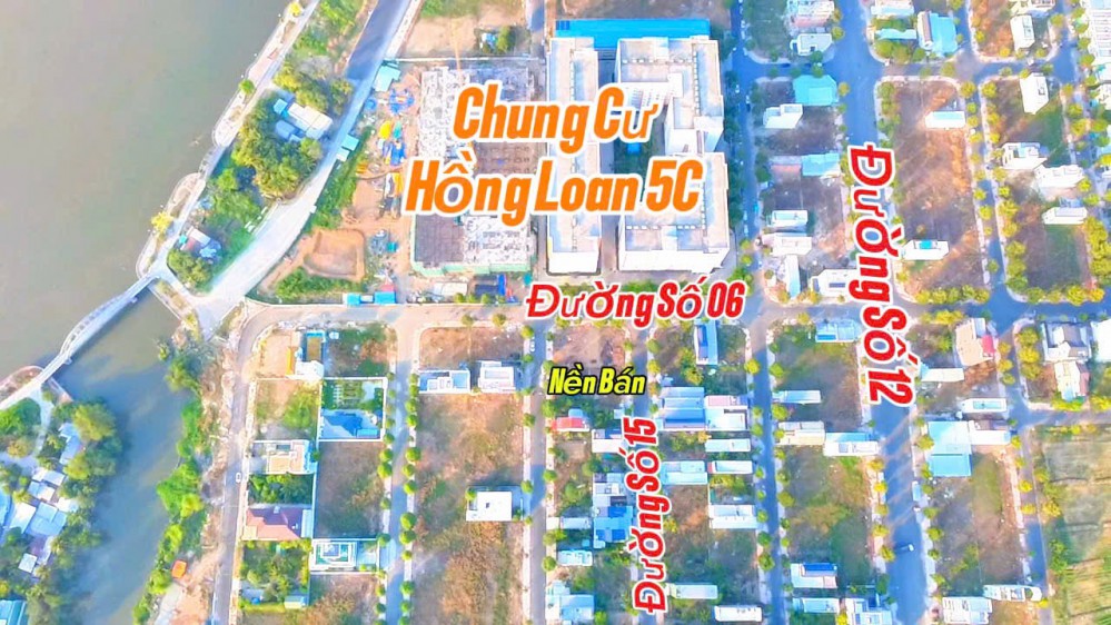 CẶP NỀN VIP ĐƯỜNG SỐ 15 KDC HỒNG LOAN 5C CẦN THƠ-CẦU TRẦN HOÀNG NA_LIỀN KÊ NINH KIỀU_BẾN XE QL 1A_HẺM KỸ THUẬT 2M HÔNG