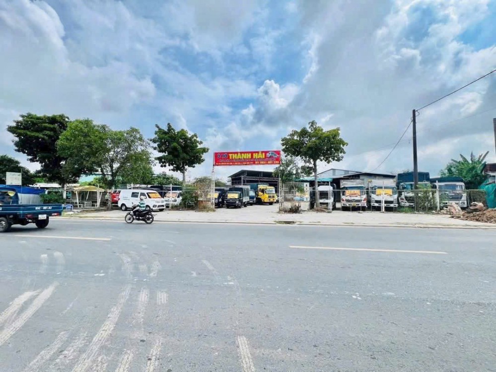 HÀNG HIẾM ĐẤT LỚN TRUNG TÂM Bán Gần 5 Công Mặt Tiền Nguyễn Văn Linh 91b - Đoạn Qua Giao Lộ 40m Khoảng 500m Cách Chợ Bà Bộ 1,5km - ĐH Y DƯỢC 2Km
