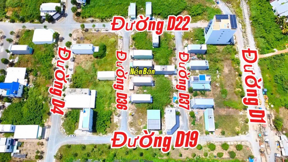 CHÍNH CHỦ GỬI NỀN ĐẸP ĐƯỜNG D36 KDC HỒNG LOAN 6A CÁI RĂNG - CẦN THƠ