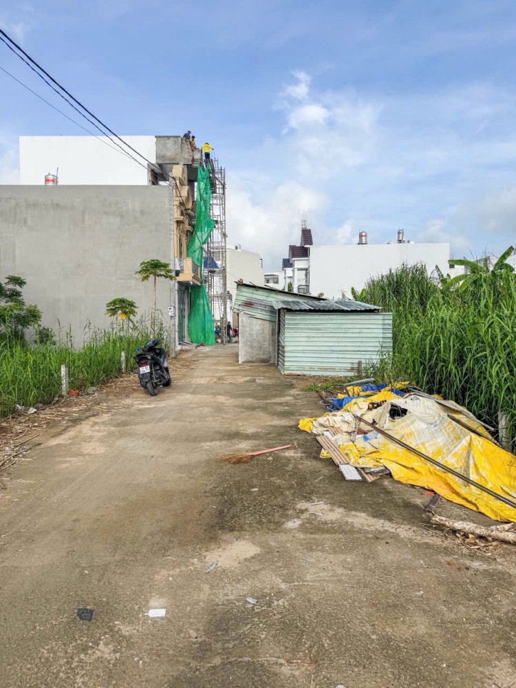NỀN THỔ CƯ LỘ 7M - HẺM 388Z - 25 (A-B ) ĐƯỜNG NGUYỄN VĂN CỪ - P. TÂN AN - TP. CẦN THƠ