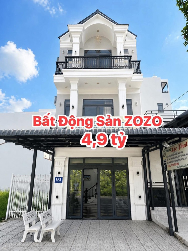 Chính chủ bán nhà đường D4 KDC Hồng Loan, 2 lầu 3 tầng, KDC Hồng Loan, TP. Cần Thơ ( Đối diện bến xe )