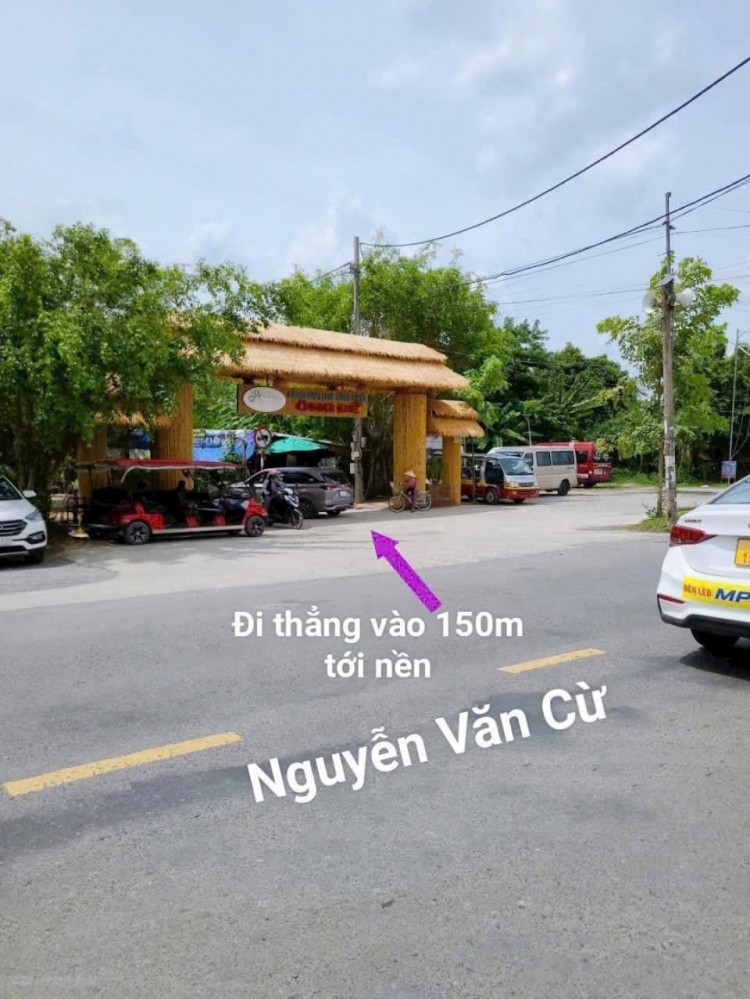 BÁN NHANH 3NỀN THỔ CƯ CÁCH KHU ÔNG ĐỀ 20M, CÁCH NGUYỄN VĂN CỪ 150M