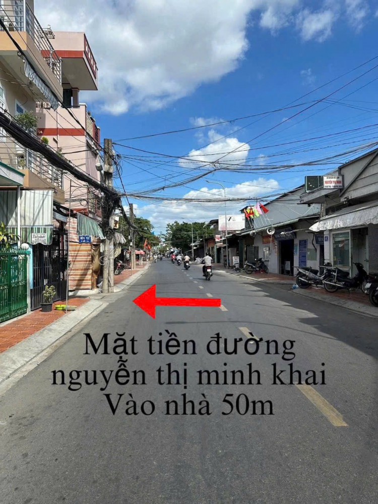 BÁN NHÀ LẦU MỚI & RỘNG HẺM 132 NGUYỄN THỊ MINH KHAI NGAY CHỢ, BẾN NINH KIỀU TP.CẦN THƠ GIÁ TỐT