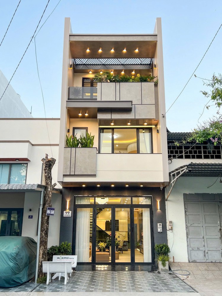 NHÀ 1 TRỆT 2 LẦU XÂY MỚI - SỐ 77 ĐƯỜNG D14 KDC HỒNG LOAN, PHƯỜNG CÁI RĂNG, TP CẦN THƠ