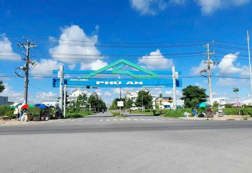 BÁN NỀN ĐƯỜNG B6 - KDC PHÚ AN, P. HƯNG PHÚ, CẦN THƠ GIA TỐT NHẤT NHÌ KHU