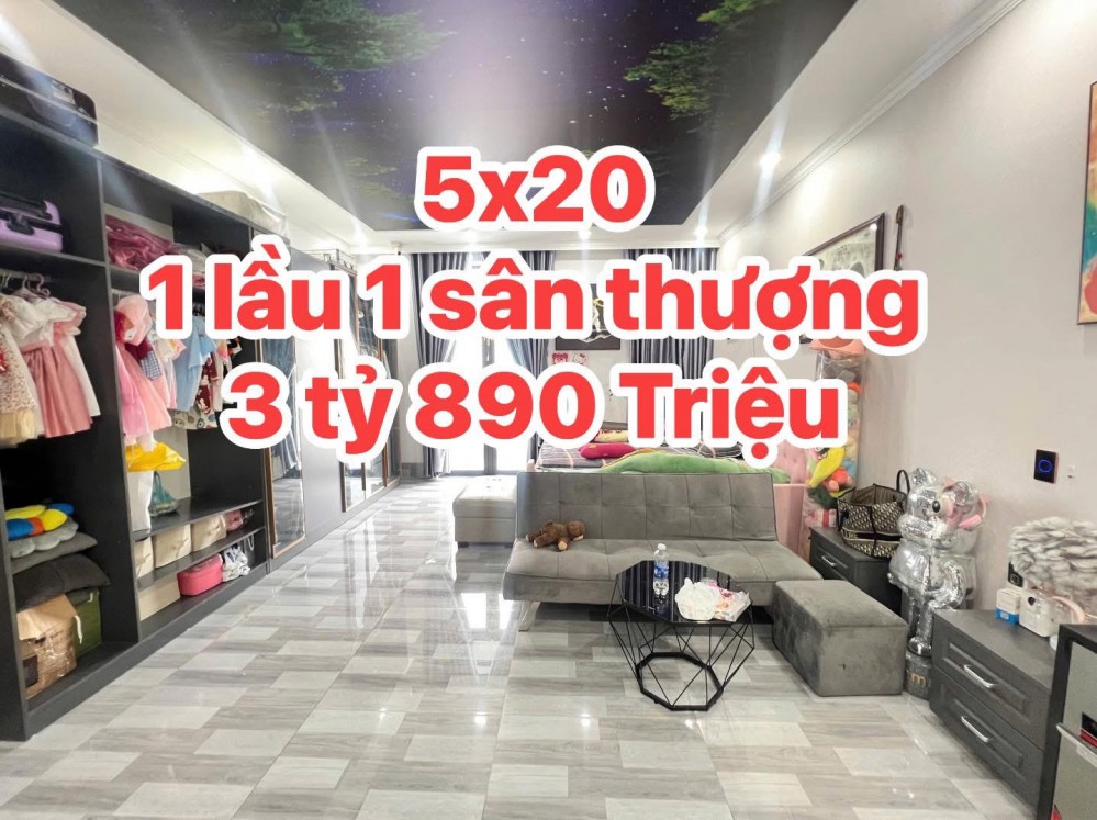 Chính chủ bán nhà Đường số 3 KDC Đại Ngân, P. Tân An ( An Khánh), TP. Cần Thơ ( sân thượng)