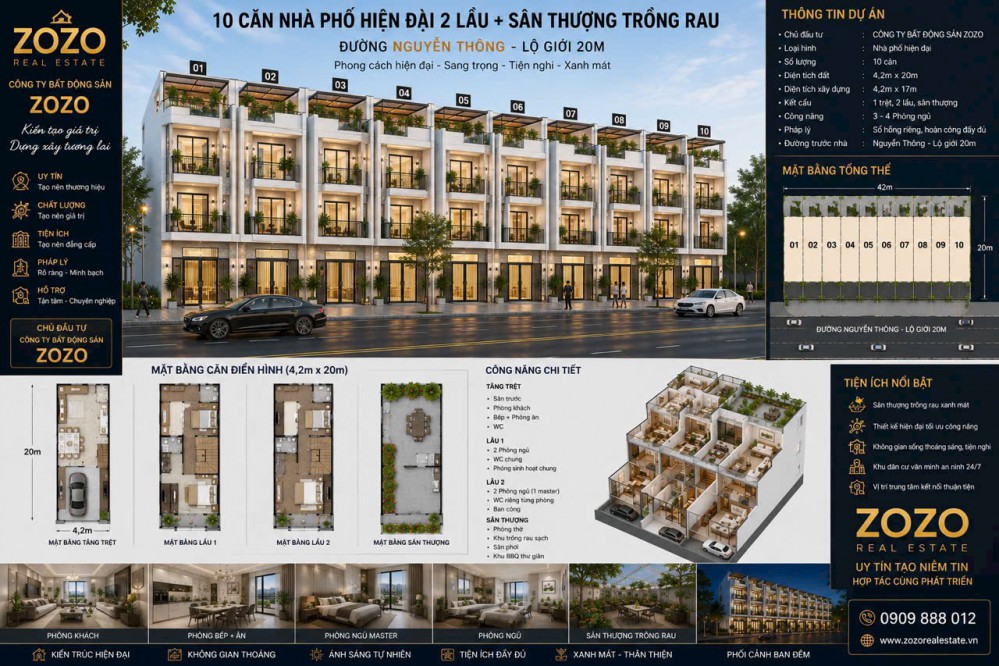 10 căn Mặt Tiền Nguyễn thông ( đầu tư ơi ) - Chính chủ bán đất Mặt Tiền đường Nguyễn thông, P. Bình thuỷ, TP. Cần Thơ