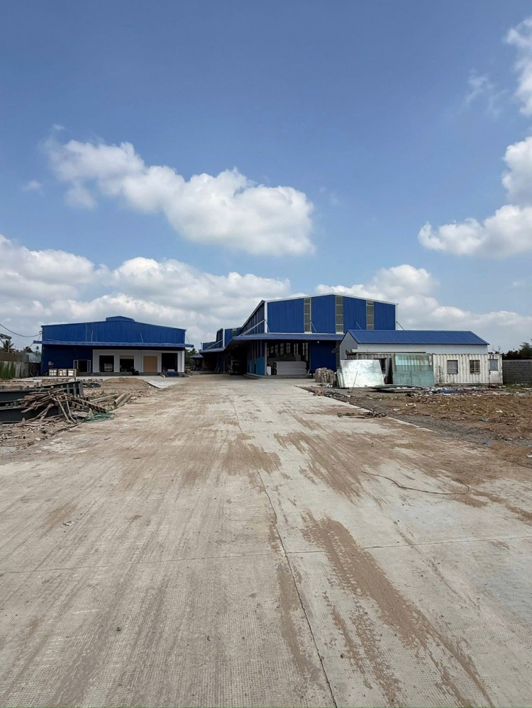 BÁN 20.380M2 ĐẤT CÓ 4 KHO XƯỞNG MỚI XÂY NGAY MẶT TIỀN QL61C - PHONG ĐIỀN - CẦN THƠ