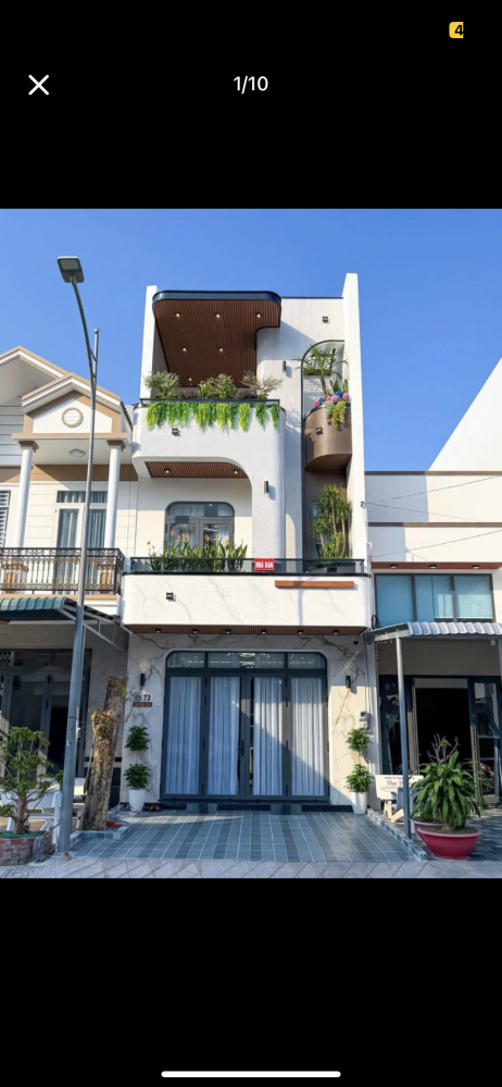 SIÊU PHẨM 1 TRỆT 2 LẦU MỚI 100% ĐƯỜNG D14 KDC HỒNG LOAN - HẺM THOÁT HIỂM PHÍA SAU 2M