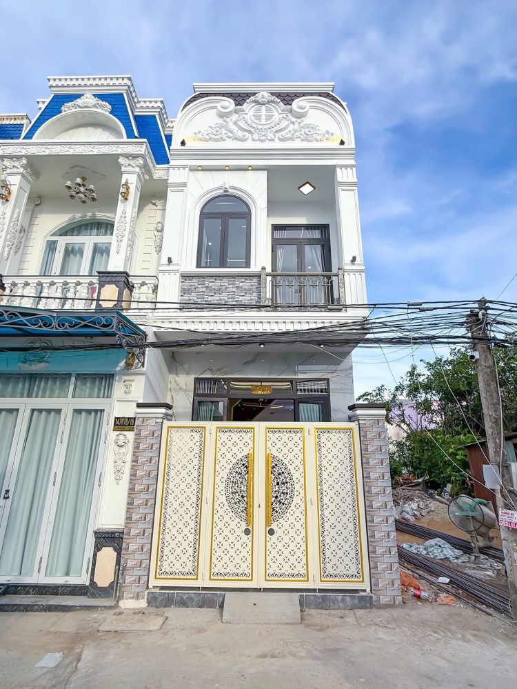 BÁN NHÀ HOÀN THIỆN TRỆT LẦU HẺM 147 LIÊN TỔ 12 - 20  ĐƯỜNG NGUYỄN VĂN CỪ. PHƯỜNG TÂN AN. TPCT