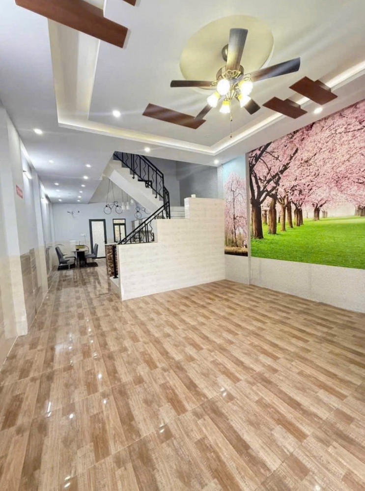 CHO THUÊ NHÀ TRỆT 2 LẦU – ĐƯỜNG D15 KDC HỒNG LOAN