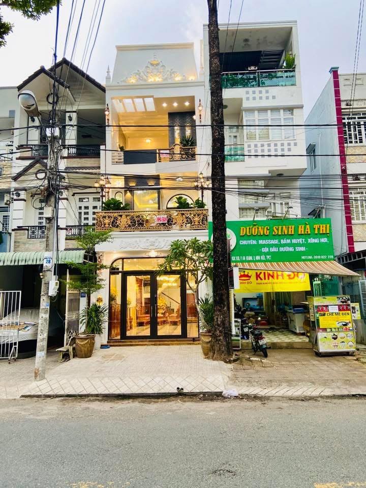NHÀ 3 TẦNG CAO CẤP MẶT TIỀN ĐƯỜNG NGUYỄN HIỀN ( KHU DÂN CƯ 91B ) - TÂN AN - TP CẦN THƠ