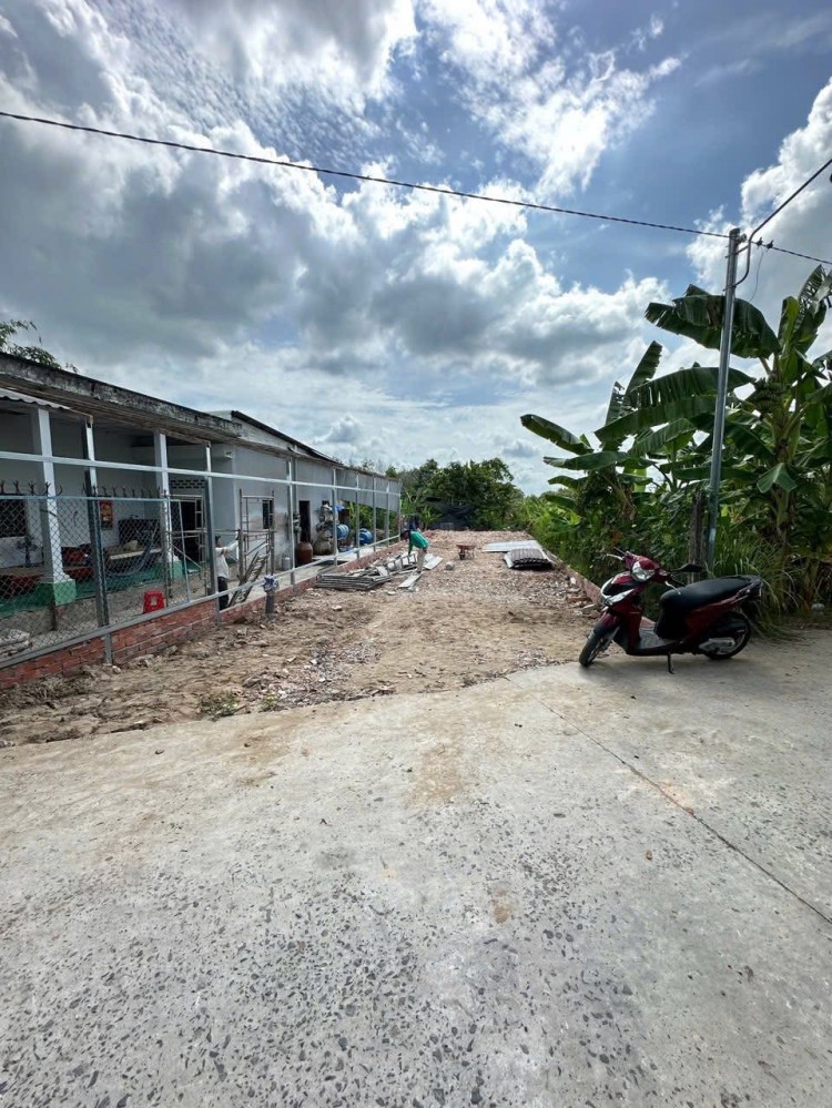 NỀN DT RỘNG PHÙ HỢP NGHỈ DƯỠNG TẠI RẠCH ÔNG DỰA PHƯỜNG LONG TUYẾN TP CẦN THƠ