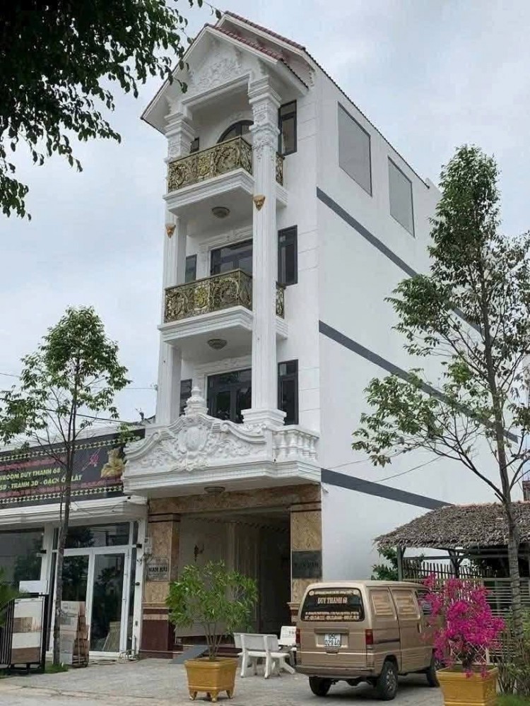 BÁN NHÀ 1 TRỆT 3 LẦU KDC HỒNG LOAN PHƯỜNG CÁI RĂNG TP CẦN THƠ