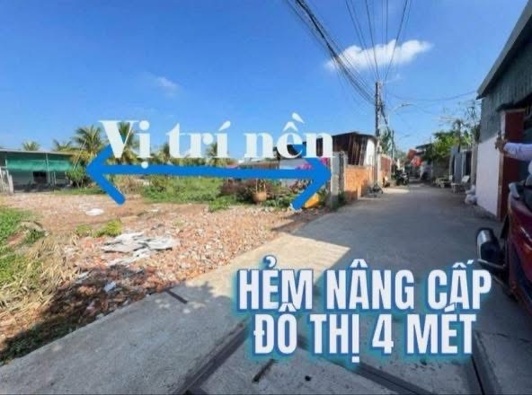 BÁN ĐẤT GIÁ RẺ- BÌNH THUỶ, CÁCH NGUYỄN THÔNG TẦM 150m