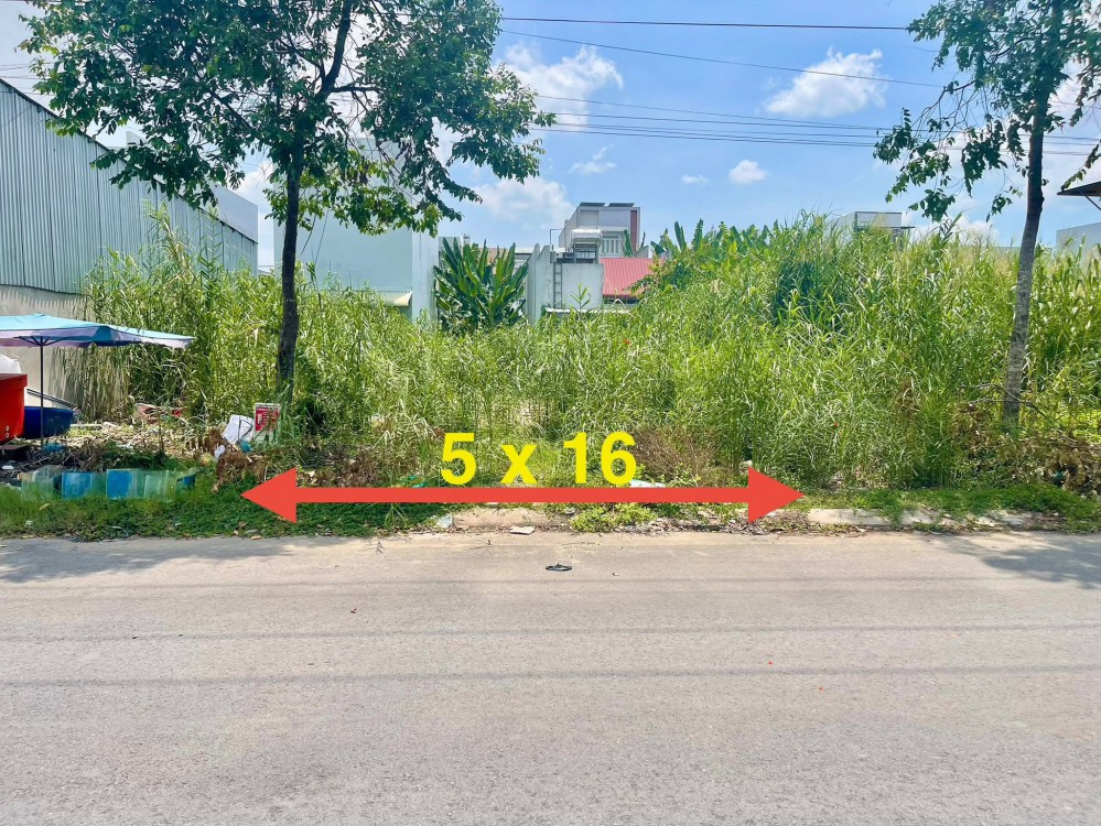 BÁN NỀN ĐẸP TRỤC CHÍNH D1 KDC HỒNG LOAN 6A, ĐỐI DIỆN DÃY SHOPHOUSE, P. CÁI RĂNG, CẦN THƠ