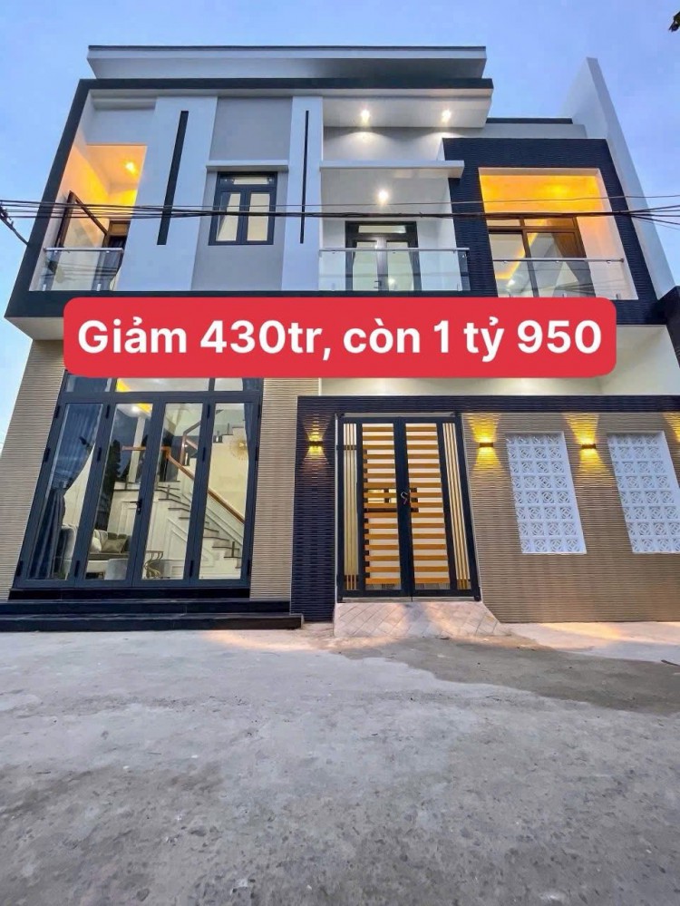 BÁN NHÀ TRỆT LẦU KDC HẠNH PHÚC ĐƯỜNG NGUYỄN VĂN LINH QUỐC LỘ 91B PHƯỜNG LONG TUYỀN THÀNH PHỐ CẦN THƠ