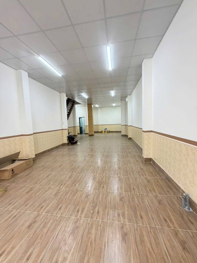 Cho thuê nhà trệt lầu Mới 99% - Kinh doanh. Mặt tiền Chợ Cả Đài - Hồ Xáng Thổi - Cần thơ