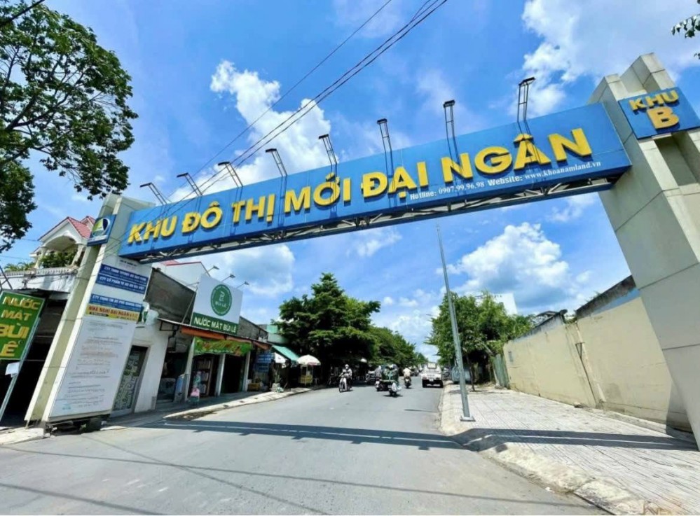 BÁN NỀN GÓC GÓC 2 MẶT TIỀN (TẶNG NHÀ) - KDC ĐẠI NGÂN, NINH KIỀU CẦN THƠ
