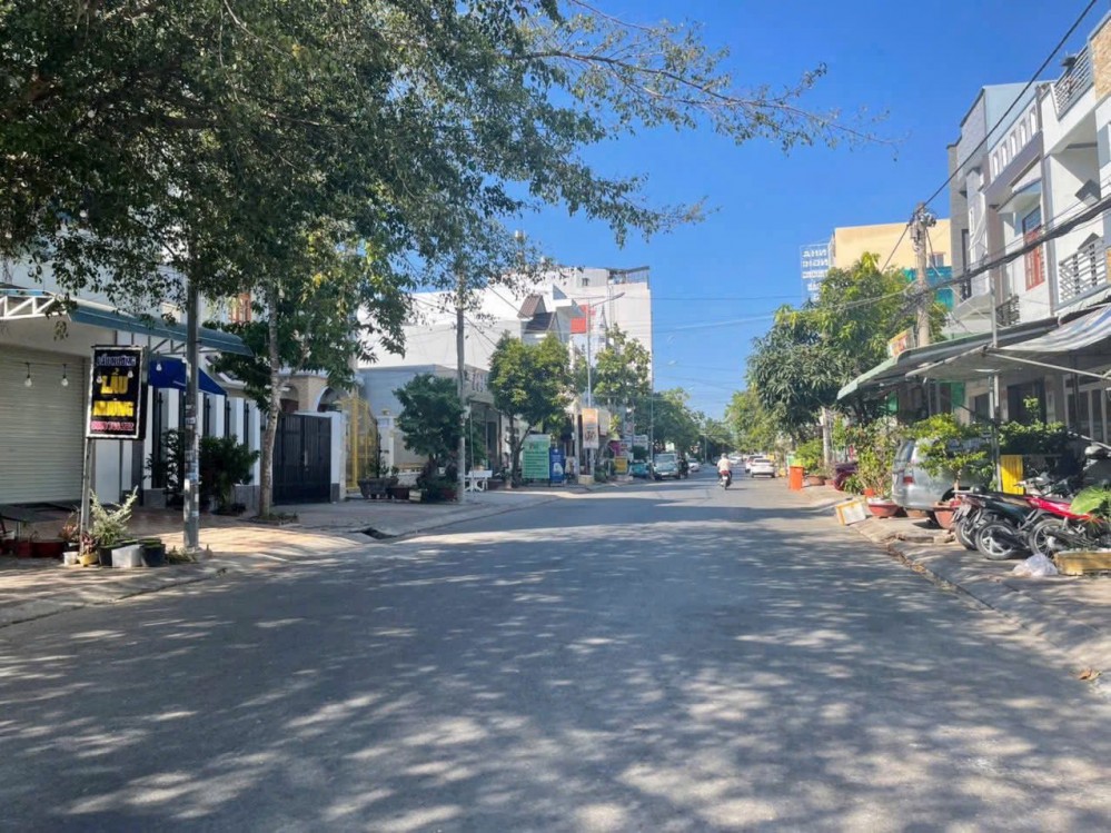 Bán Cặp Nền Đường Ngô Sĩ Liên Kdc Metro, P.Tân An, Tp Cần Thơ