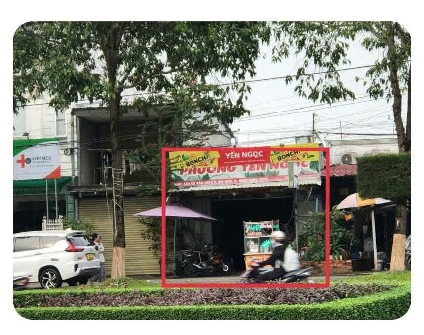 B.ÁN NỀN MẶT TIỀN ĐƯỜNG VÕ VĂN KIỆT. CÁCH NGÃ 3 ĐỒNG VĂN CỐNG 100M - TP CẦN THƠ