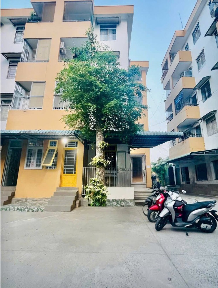 BÁN CĂN HỘ GÓC TẦNG TRỆT - MẶT TIỀN NỘI KHU - CHUNG CƯ HỒNG LOAN 6A