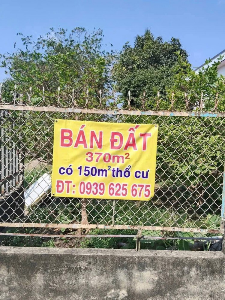 Cần bán NHÀ + ĐẤT MẶT TIỀN đường Đinh Công Chánh, Long Hòa, Bình Thủy, gần trường THCS Long Hòa