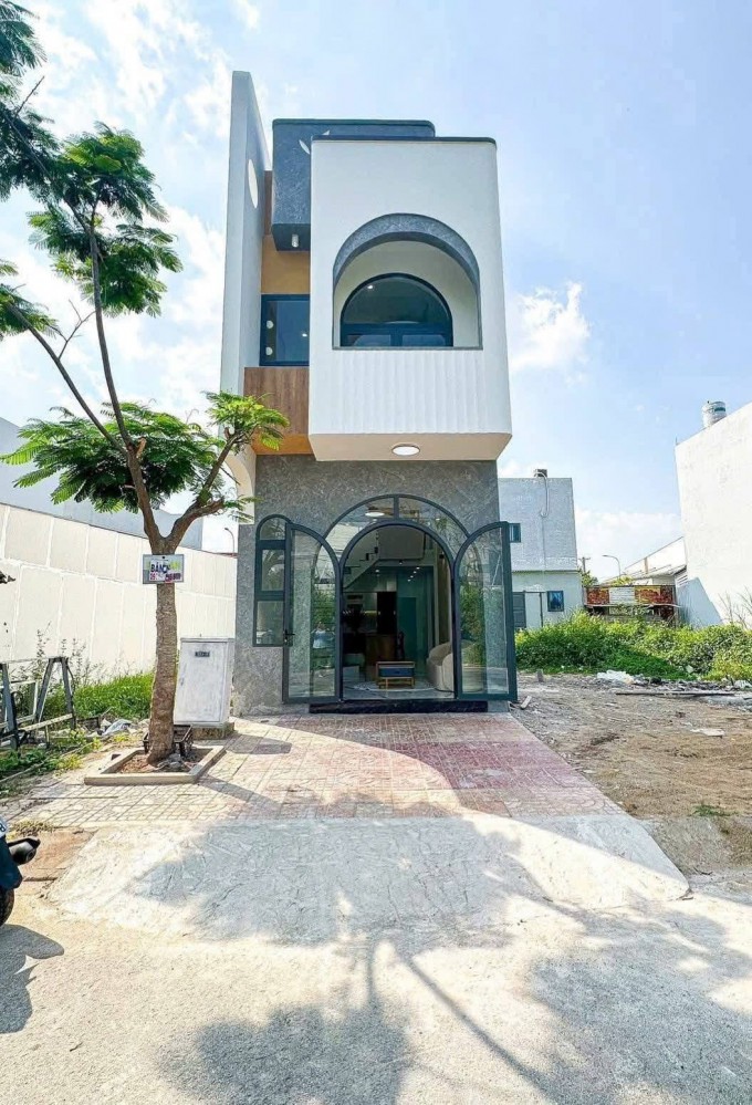 B.ÁN N.HÀ TRỆT LẦU KIẾN TRÚC HIỆN ĐẠI MỚI HOÀN THIỆN KHU DÂN CƯ PHÚ AN - P. HƯNG PHÚ - TP. CẦN THƠ