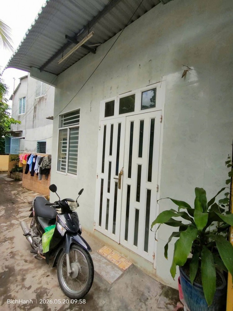 CG//Nhà cấp 4 thổ cư cách đường cách mạng 8 khoảng 600m, nhánh đường Trần Quang Diệu nối dài, Bình Thủy, Cần Thơ