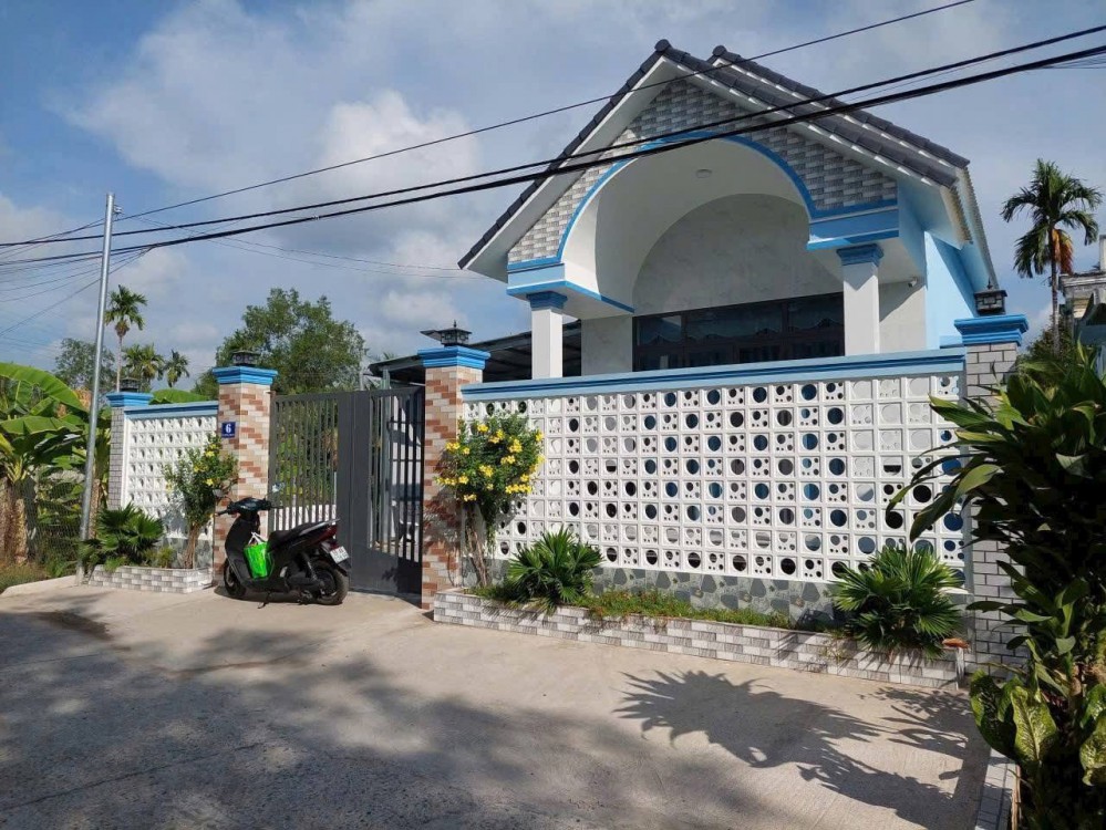 BIỆT THỰ VƯỜN VIEW RẠCH MÁT MẼ Vị trí Rạch Chuối, Mỹ Khánh, Phong Điền (cũ), Cần Thơ.