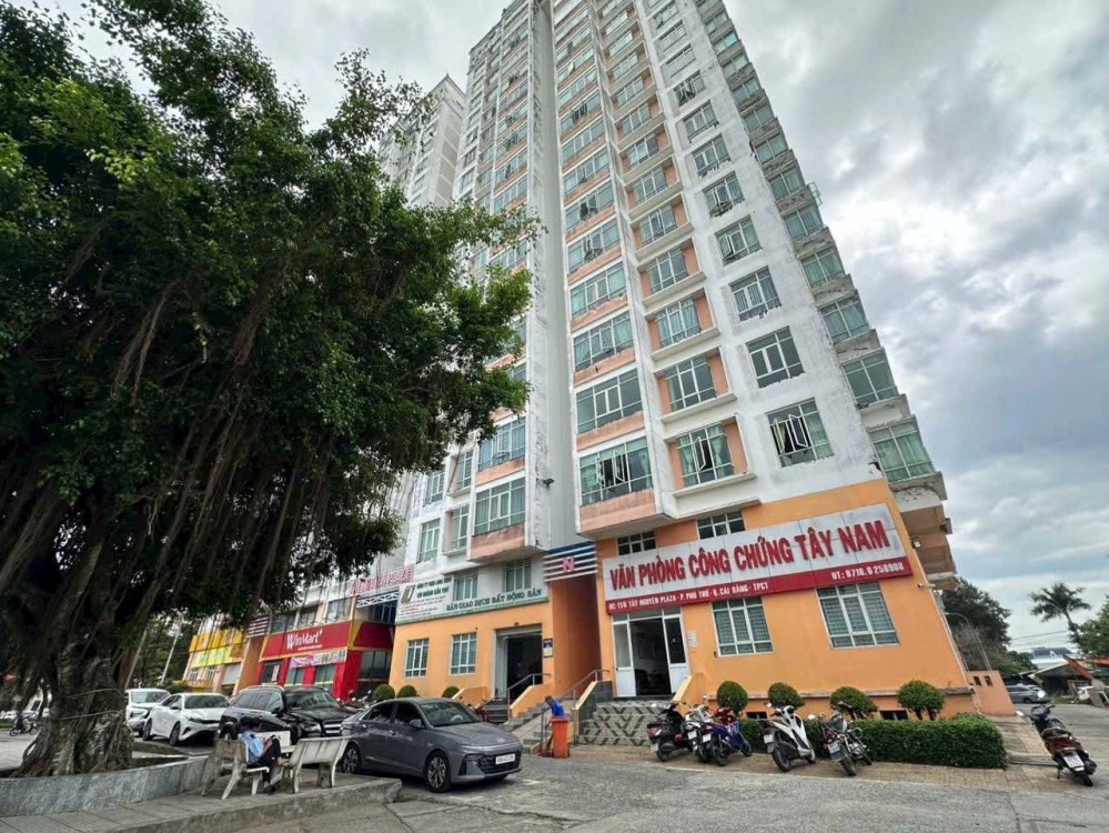BÁN CĂN HỘ TÂY NGUYÊN PLAZA - 3 PHÒNG NGỦ - BLOCK N- TẦNG 8