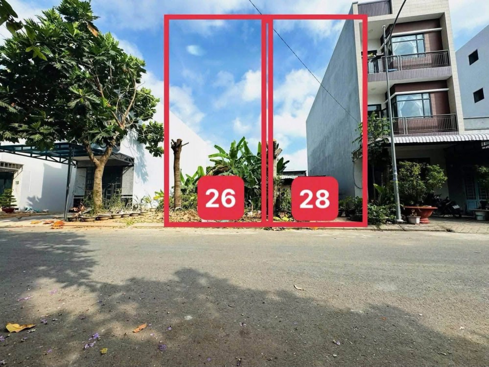 CHÍNH CHỦ: BÁN CẶP NỀN SIÊU HIẾM SIÊU ĐẸP KDC HỒNG LOAN
