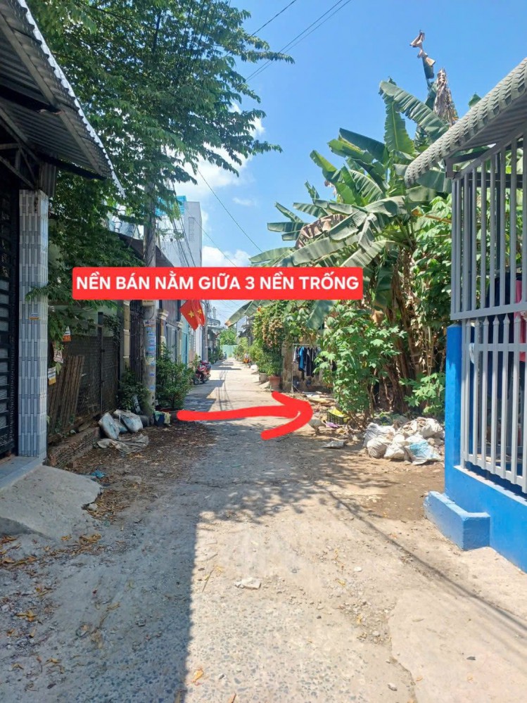 NỀN ODT RỘNG 70M², HẺM XE HƠI, CẤP PHÉP XD CHÍNH