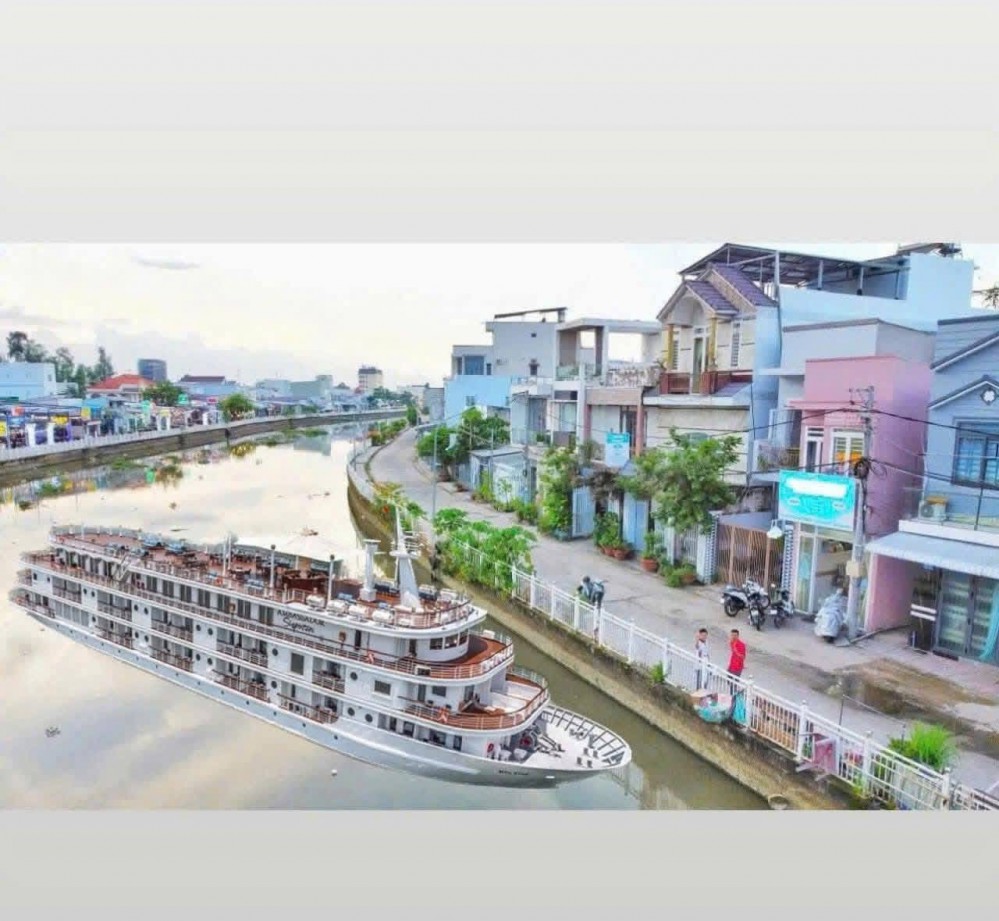 CHỦ CẦN BÁN GẤP BÁN MẶT TIỀN BỜ KÈ LÊ ANH XUÂN - VIEW SÔNG CỰC HIẾM - P.CÁI KHẾ, TP.CẦN THƠ ( GIÁ CHỐT RẺ BẤT NGỜ)