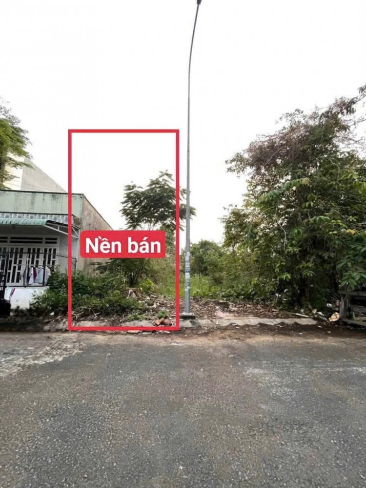 Bán Nền 100m² - Đường B9 - KDC Tân Phú - Phường Hưng Phú - TP. Cần Thơ