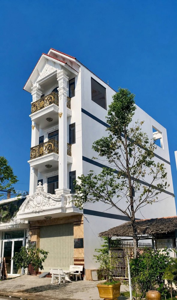 NHÀ 4 TẦNG KHU DÂN CƯ HỒNG LOAN - P. CÁI RĂNG - TP. CẦN THƠ