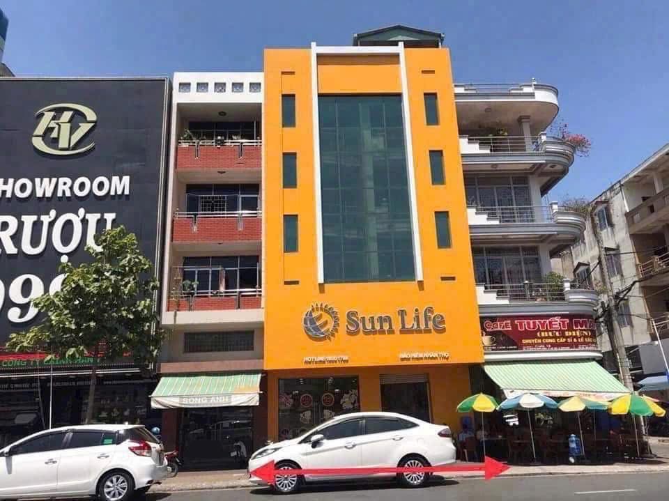 Cho thuê toà nhà văn phòng Trần Văn Khéo