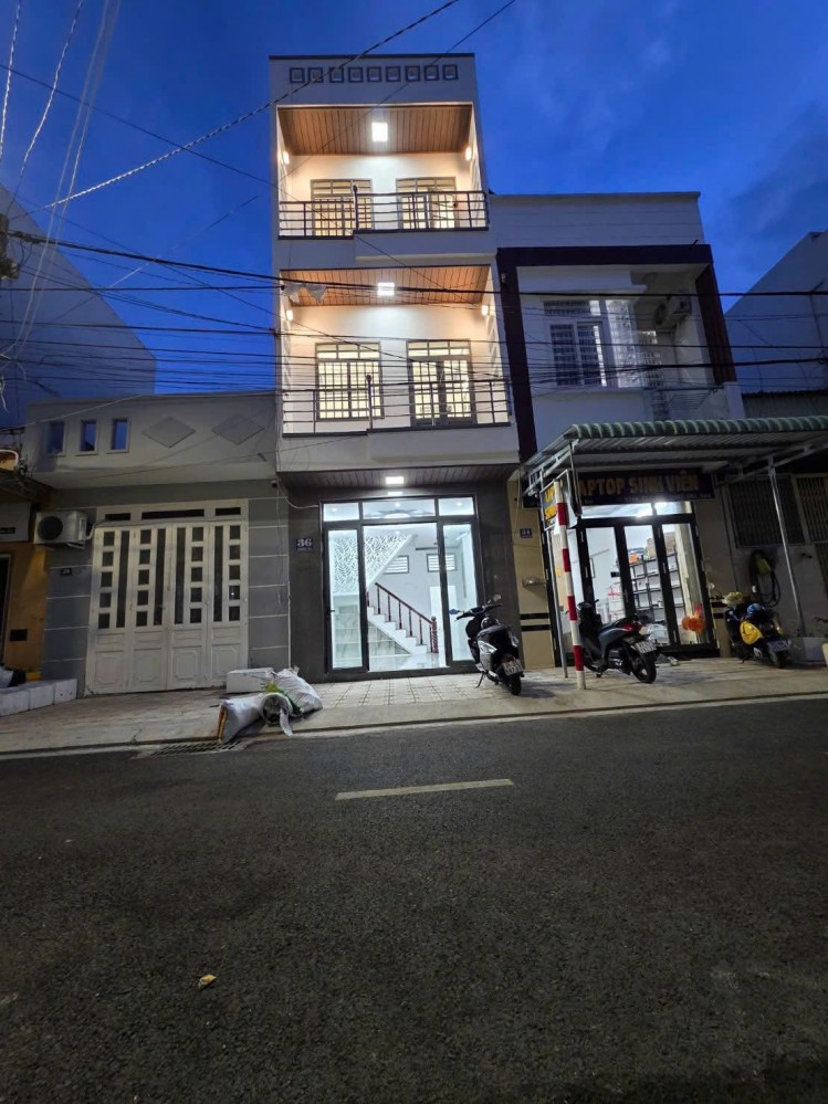 Nhà 2 Lầu, Kiên Cố, KDC An Khánh (Thới Nhựt 1) P. Tân An, TPCT.