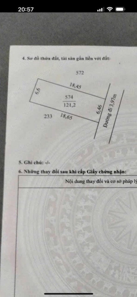 HÀNG HIẾM- NỀN ĐẸP XÂY TRỌ – THUỘC TẦM VU - Gần CHỢ TẦM VU