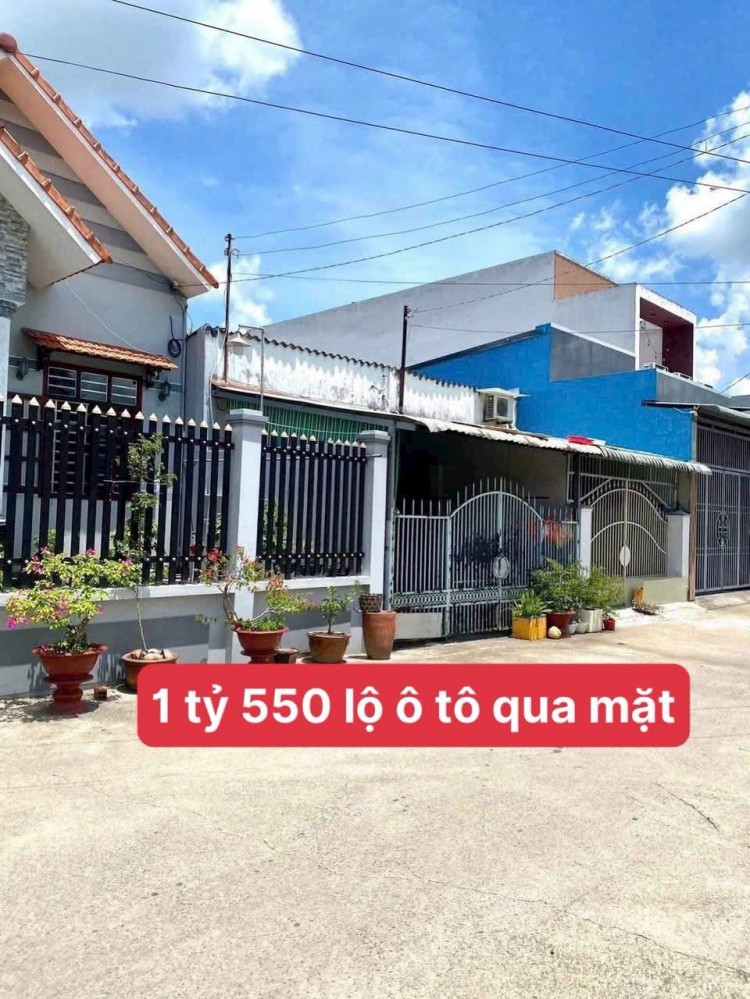 Nhà cũ trục chính KDC Quân Đội số 9, QL1A thuộc  Ba Láng, Cái Răng TP CẦN THƠ