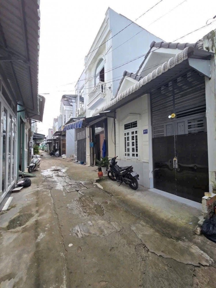Nhà trệt trục chính hẻm Tổ 1 - Khu Nhà Ở An Gia, đường Nguyễn Văn Linh, P.Long Tuyền, TP.Cần Thơ