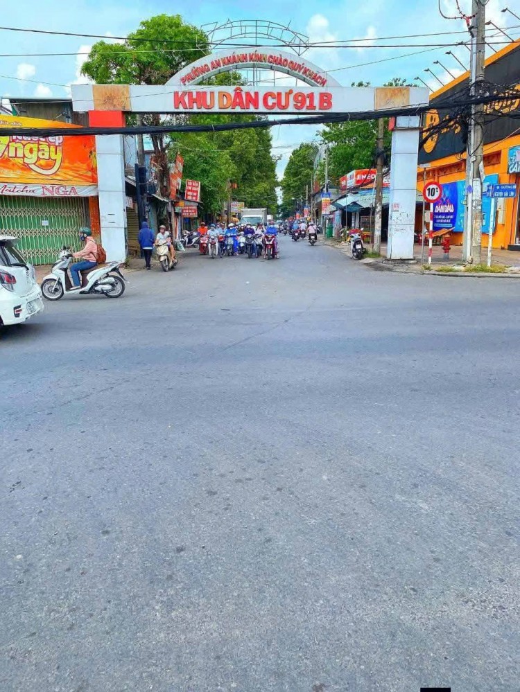 Bán đất tặng trọ Vị Trí Đẹp Quá xéo bên kdc 91b cách mặt tiền nguyễn văn linh 50m