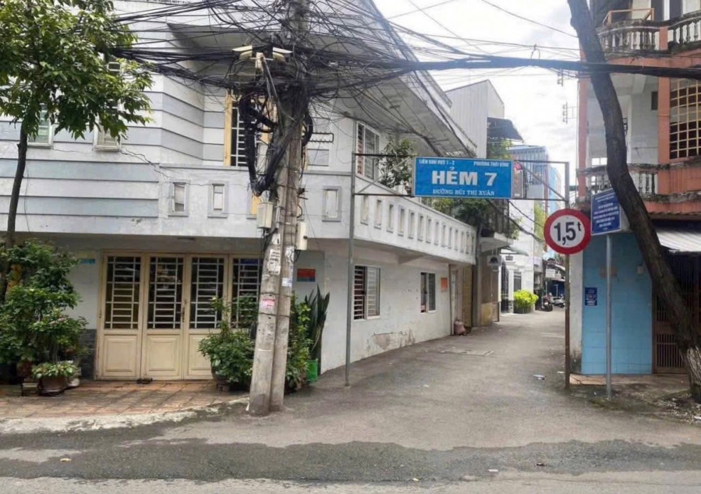 B.Á.N NỀN TẶNG NHÀ MẶT TIỀN HẺM 7 ĐƯỜNG BÙI THỊ XUÂN THÔNG RA ĐINH TIÊN HOÀNG, NINH KIỀU, CẦN THƠ
