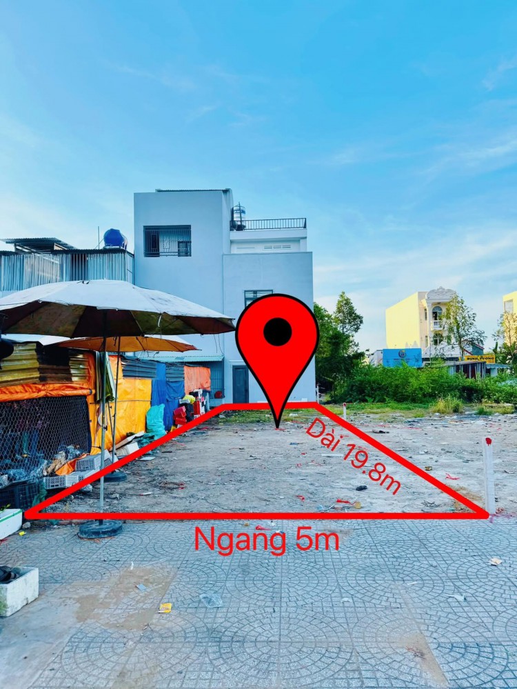 BÁN NỀN MẶT TIỀN ĐƯỜNG NGUYỄN VĂN CỪ – NGANG BỆNH VIỆN NHI ĐỒNG CẦN THƠ