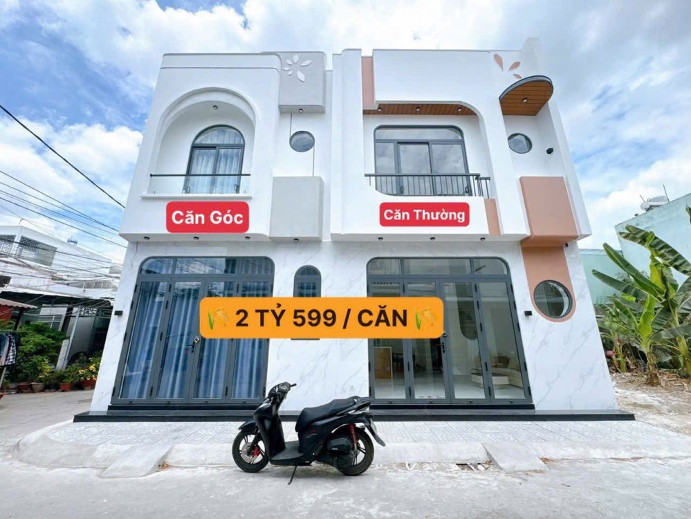 Nhà 1 Trệt 1 Lầu Hoàn Công Mới Đẹp (Có Nội Thất) Hẻm 283 Đ.Trần Quang Diệu (Khu TĐC Bành Văn Khuê), P.Bình Thuỷ, TP.Cần Thơ